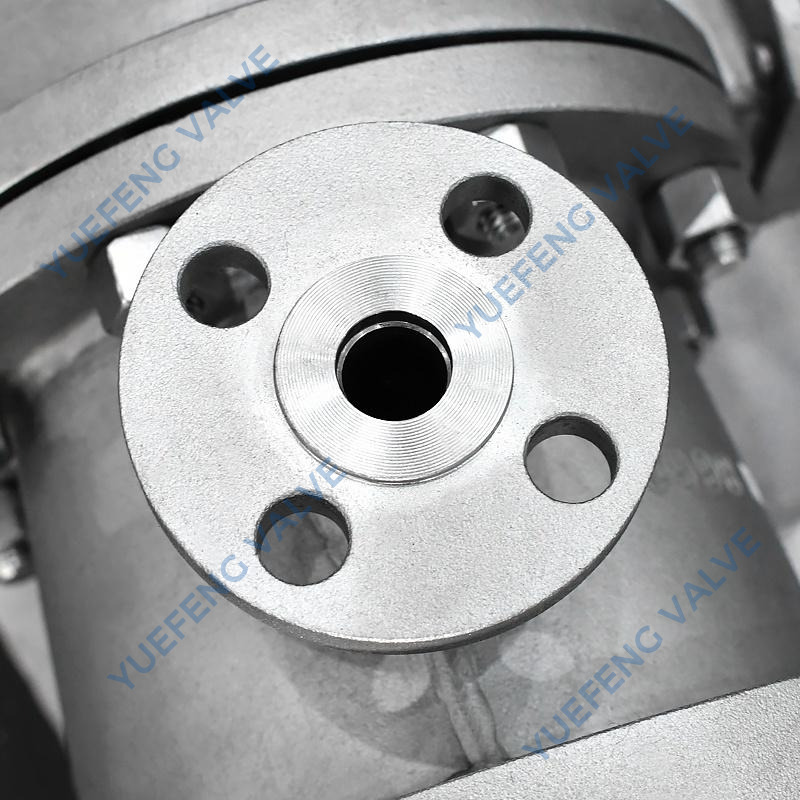 Pneumatic Actuated Reduced Bore Jacketed Ball Valve