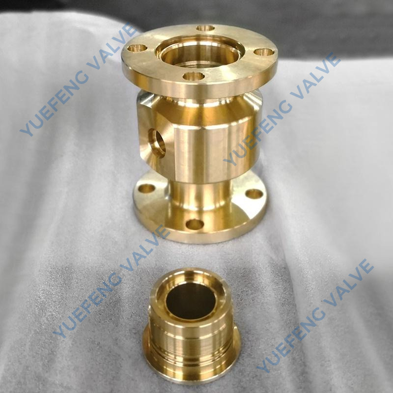 Nickel Aluminum Bronze Ball Valve