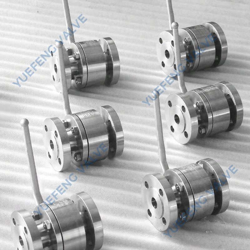 Forged Stainless Steel Floating Ball Valve