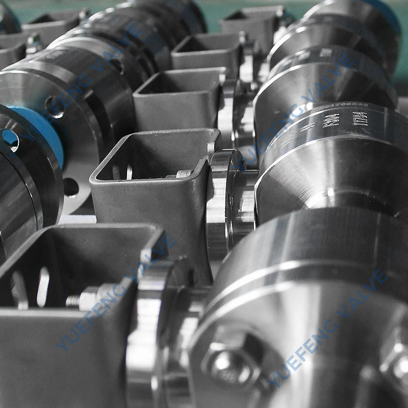 Stainless Steel Flanged Floating Ball Valve