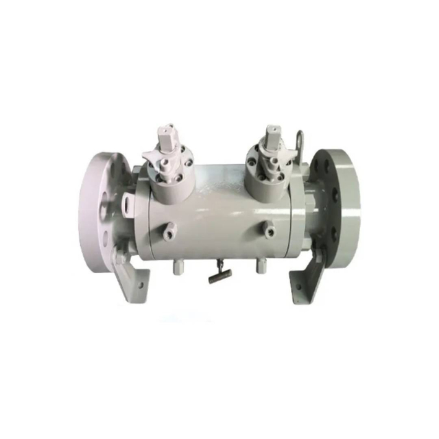 Double Block and Bleed Ball Control Valve (DBB VALVE)