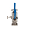 Injection And Sampling Dbb Control Valve Gas Regulator