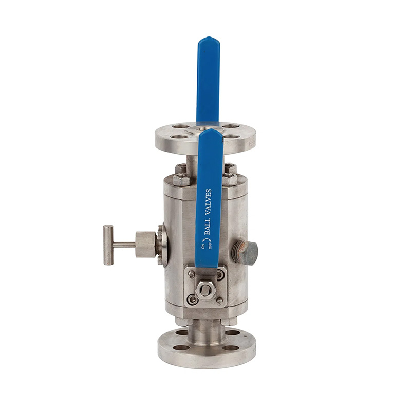 Injection And Sampling Dbb Control Valve Gas Regulator