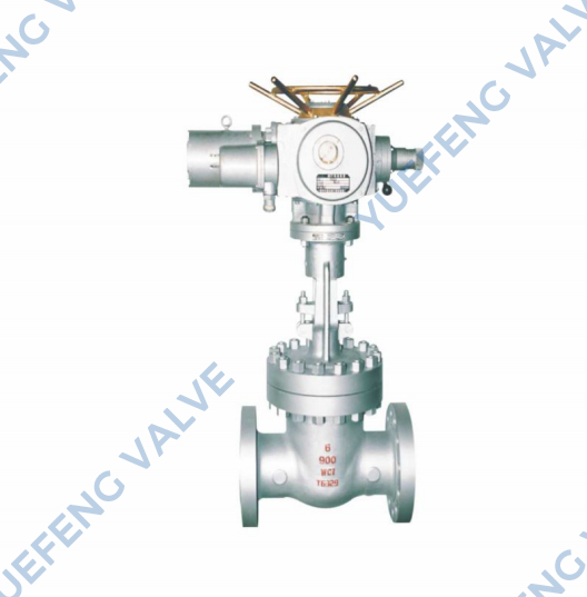 Electric Gate Valve