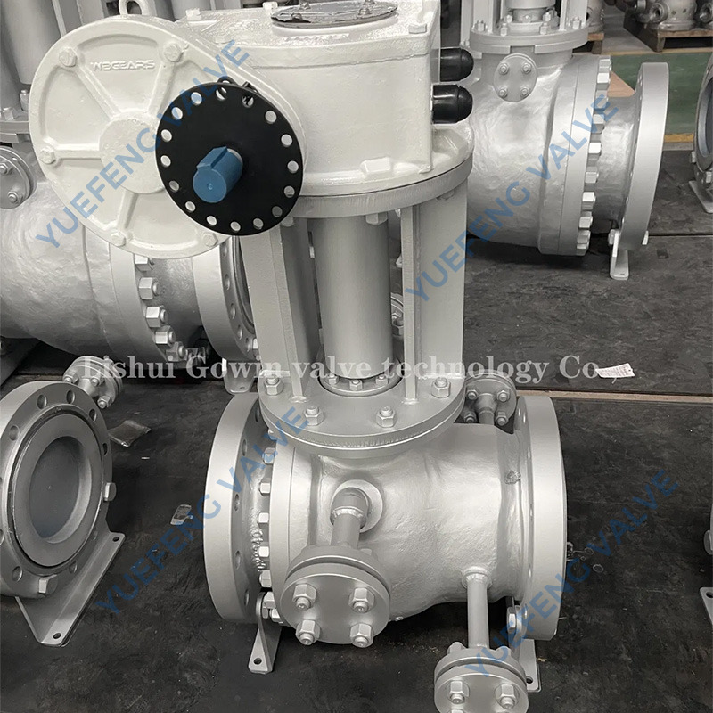 Stainless Steels Ring Type Backpressure Coker Casting Ball Valve Solenoid Control Valve