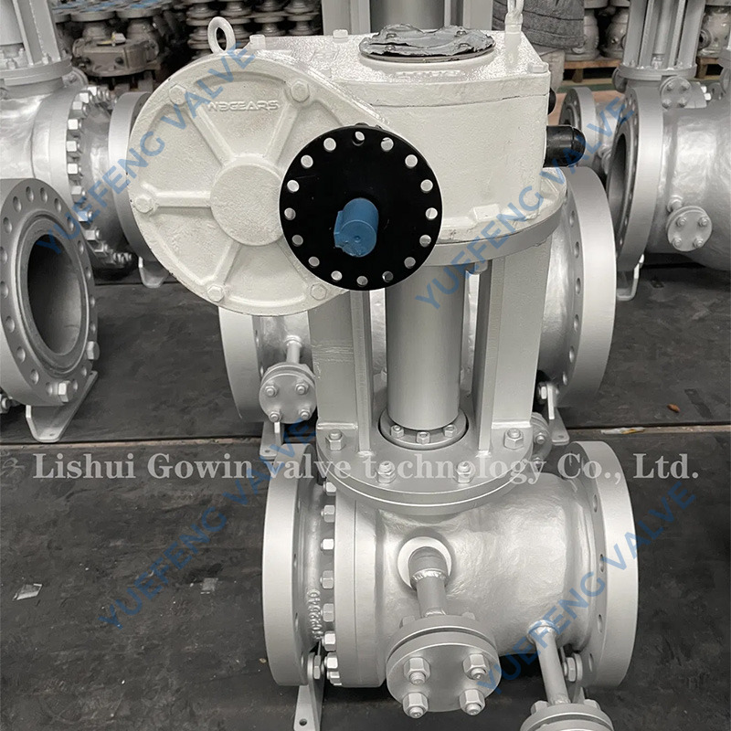 Ring Type Backpressure Coker Ball Valve Solenoid Control Valve