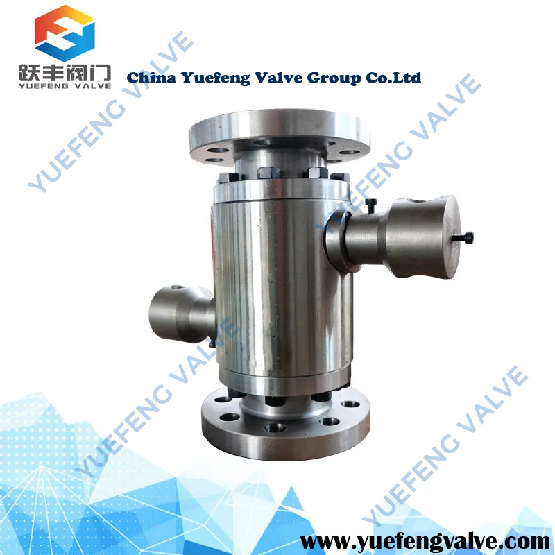 API 6D Double Block & Bleed Stainless Steels Forged Injection Ball Valves for Hydrogen Energy Applications