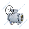 3-Piece Forged Steel Trunnion Mounted Ball Valve
