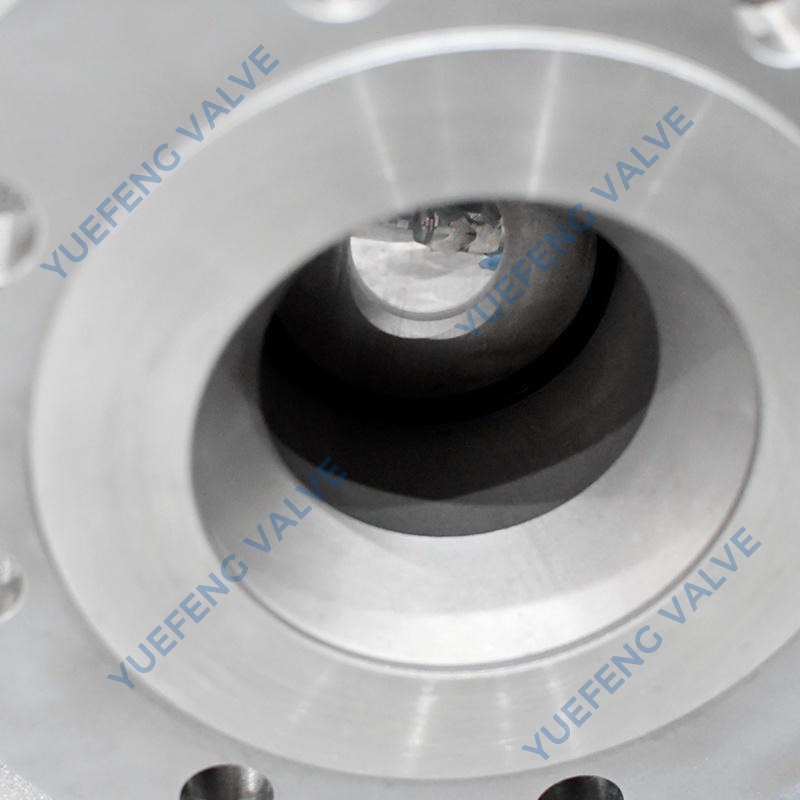 Pneumatic Actuated CF8M Stainless Steel Floating Ball Valve