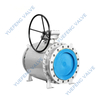 3-Piece Flanged Trunnion Mounted Ball Valve