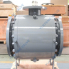 3-Piece Metal Seated Forged Steel Trunnion Mounted Ball Valve