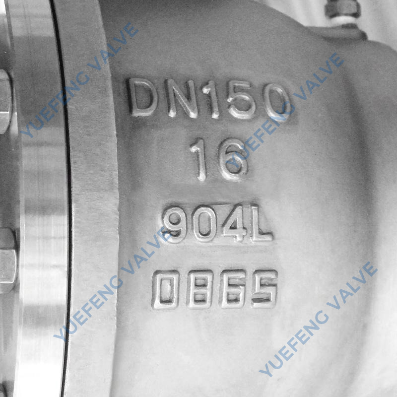 Stainless Steel 904L Full Port Trunnion Mounted Ball Valve