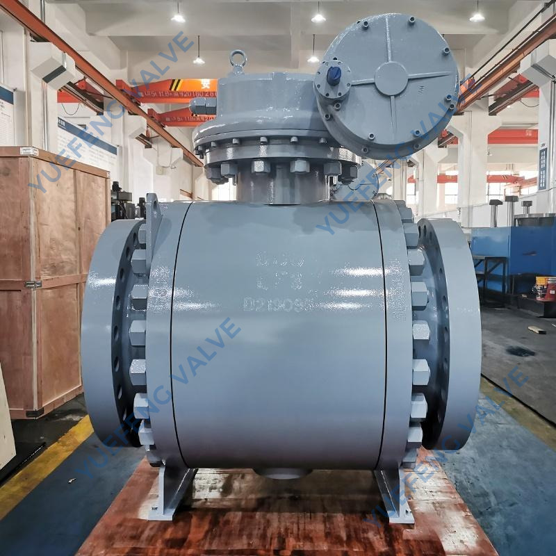 Forged Cryogenic Trunnion Mounted Ball Valve