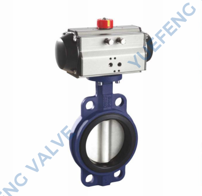 Pneumatic Soft Sealing Butterfly Valve