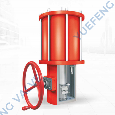 Linear Pneumatic Actuator