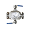 API 6D Flange Pig Launching Stainless Steels Control Valve