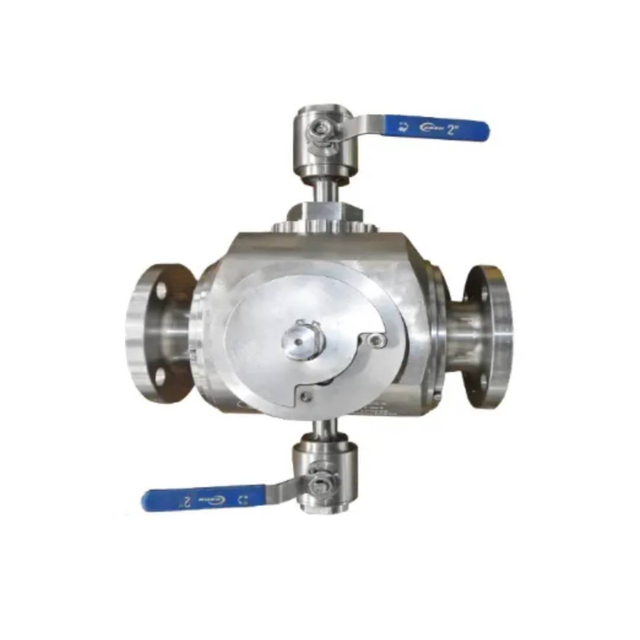API 6D Flange Pig Launching Stainless Steels Control Valve