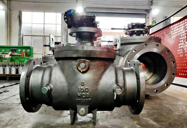 API 6D Top-mounted ball valve