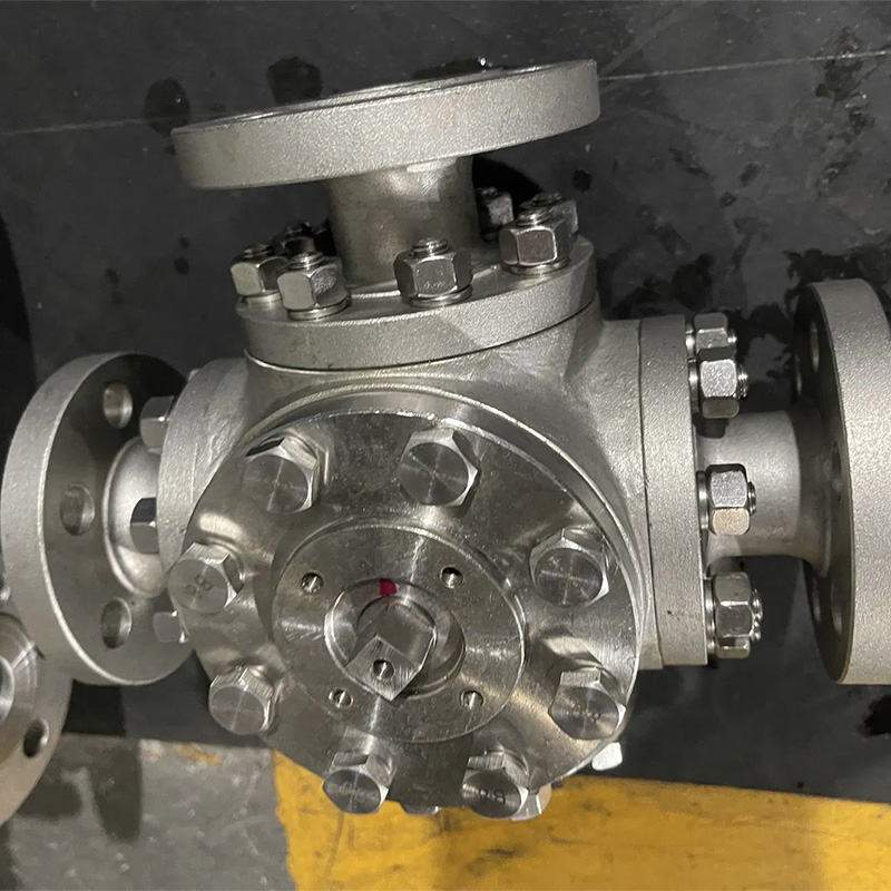 Good Quality Oil 3 Way Ball Valve Control Valve